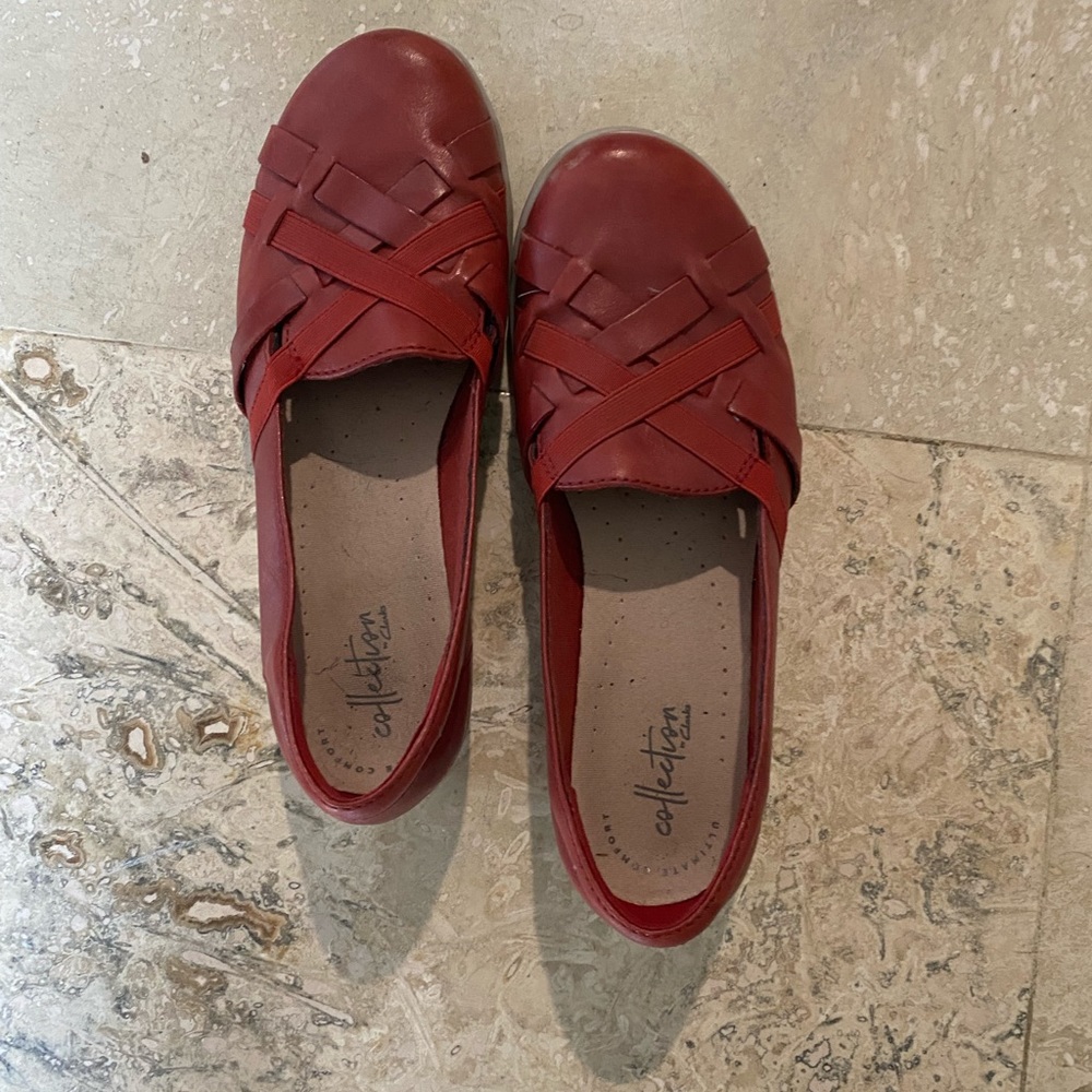 Clarks Women’s Loafer 7.5W